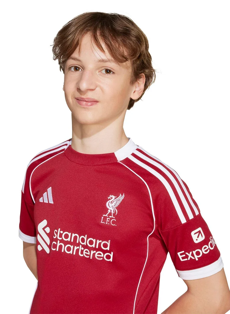 Adidas Youth Liverpool Fc 25/26 Home Jersey